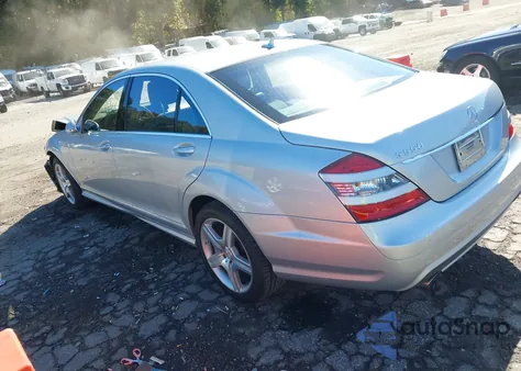 2008 Mercedes-Benz S 550 from USA, damaged, VIN WDDNG71X28A185542